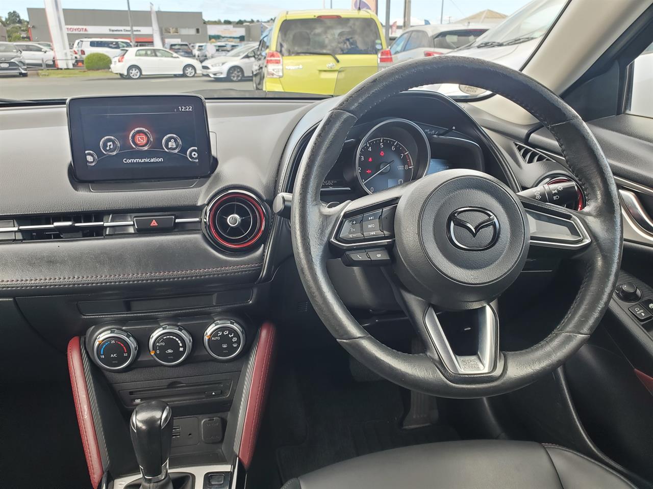2018 Mazda CX-3 thumbnail