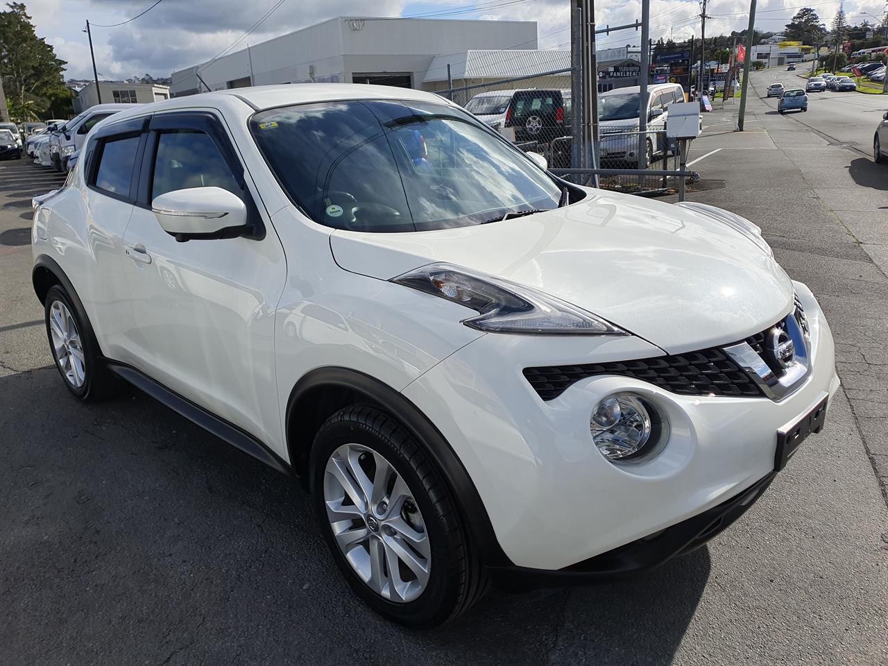 2019 Nissan Juke thumbnail