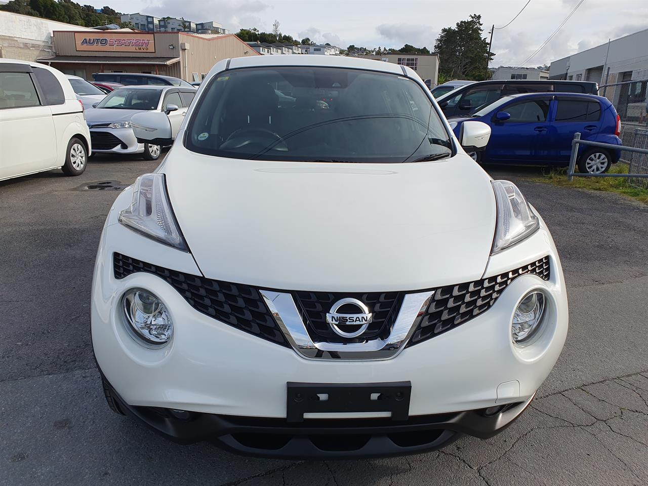 2019 Nissan Juke thumbnail