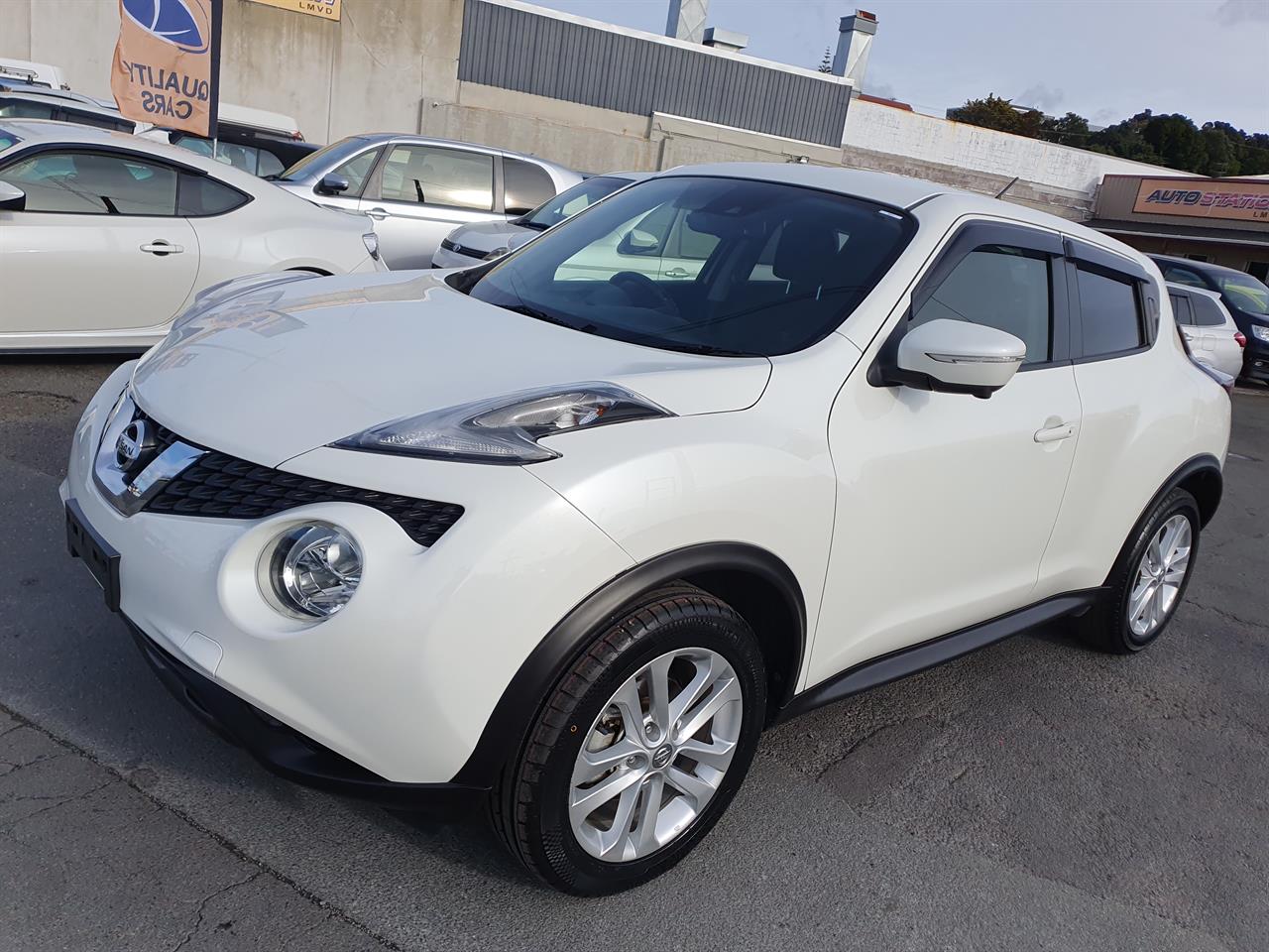 2019 Nissan Juke thumbnail