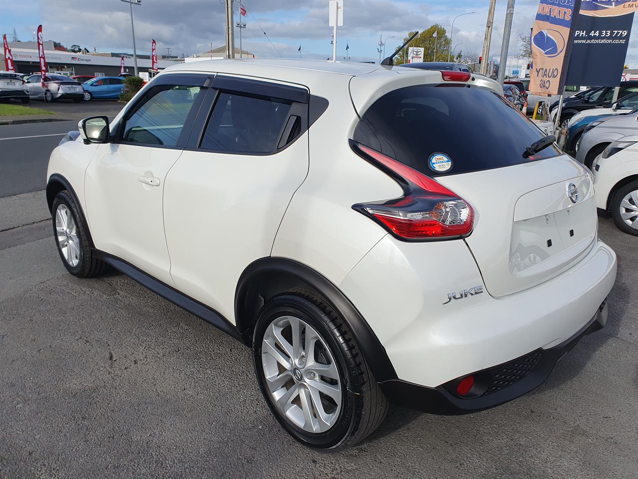 2019 Nissan Juke thumbnail