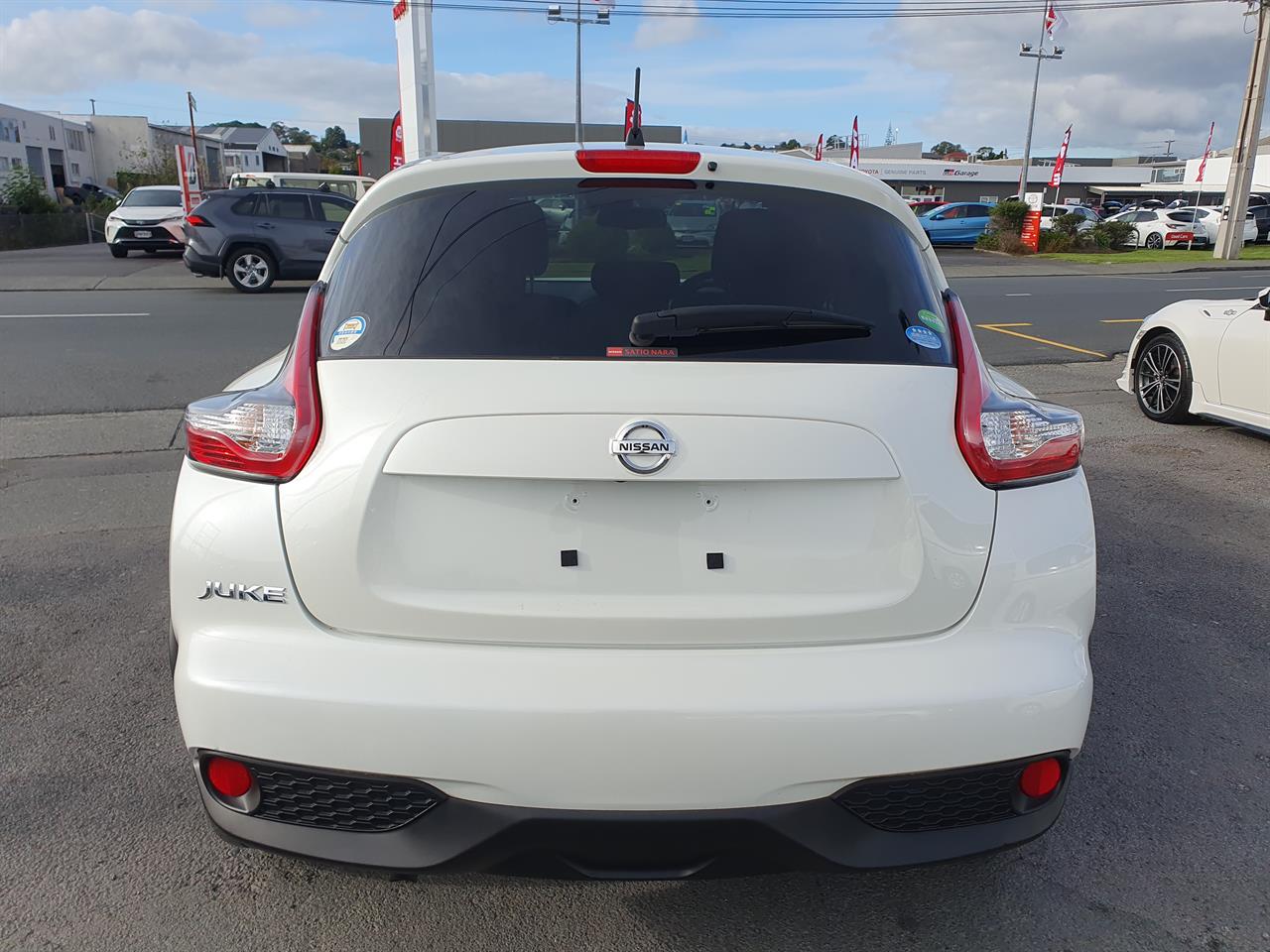 2019 Nissan Juke thumbnail