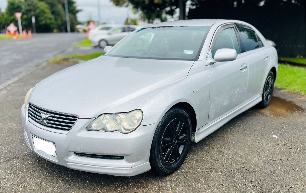 2006 Toyota Mark-X thumbnail