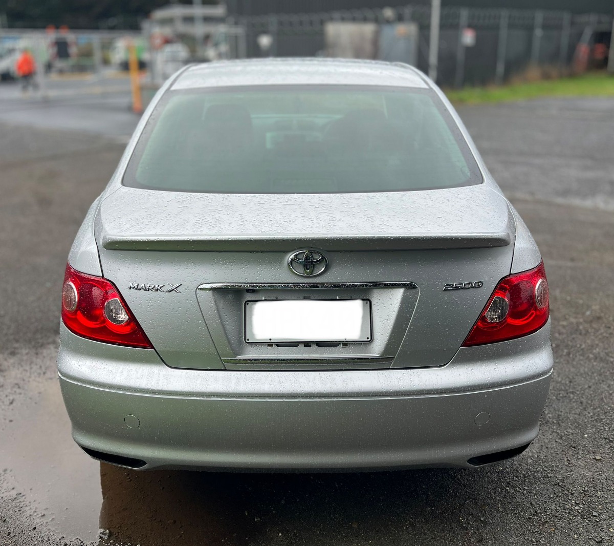 2006 Toyota Mark-X thumbnail