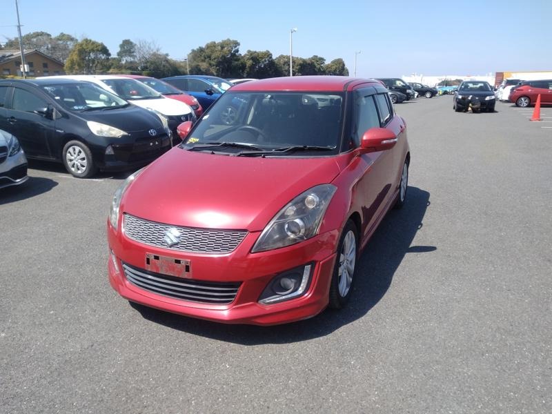 2014 Suzuki Swift thumbnail