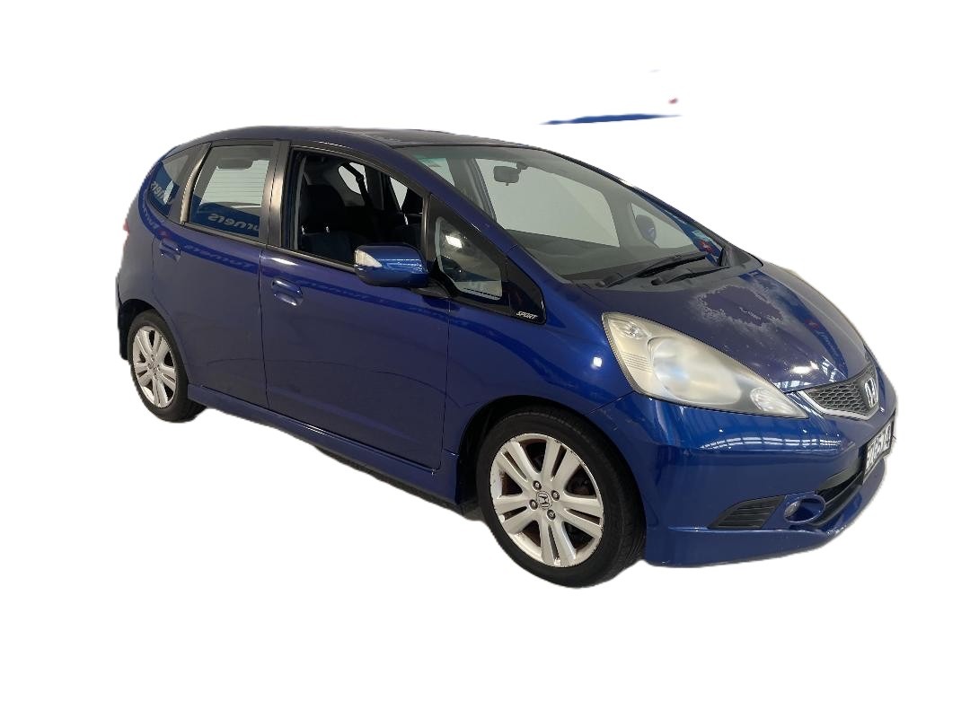 2009 Honda Jazz thumbnail