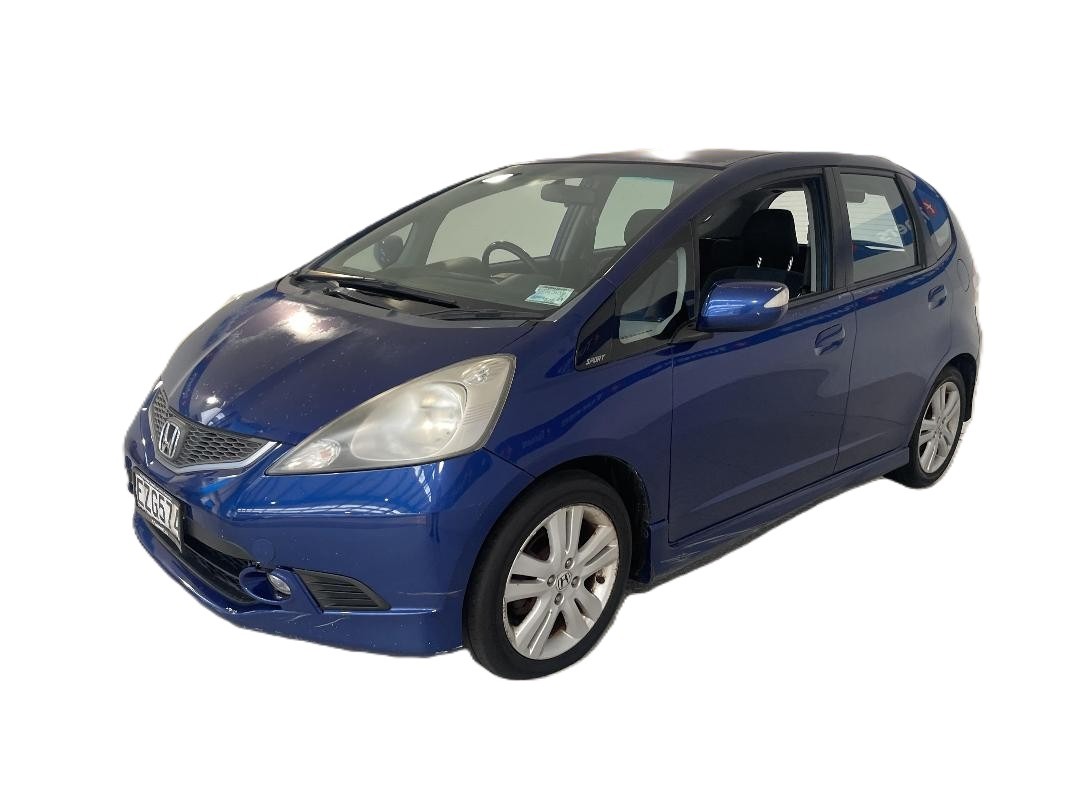 2009 Honda Jazz thumbnail