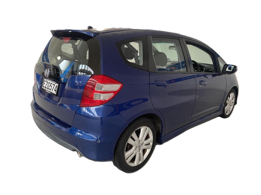 2009 Honda Jazz thumbnail