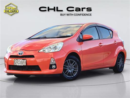 2013 Toyota Aqua thumbnail