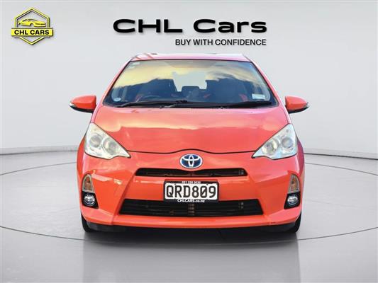 2013 Toyota Aqua thumbnail