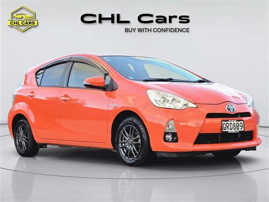 2013 Toyota Aqua thumbnail
