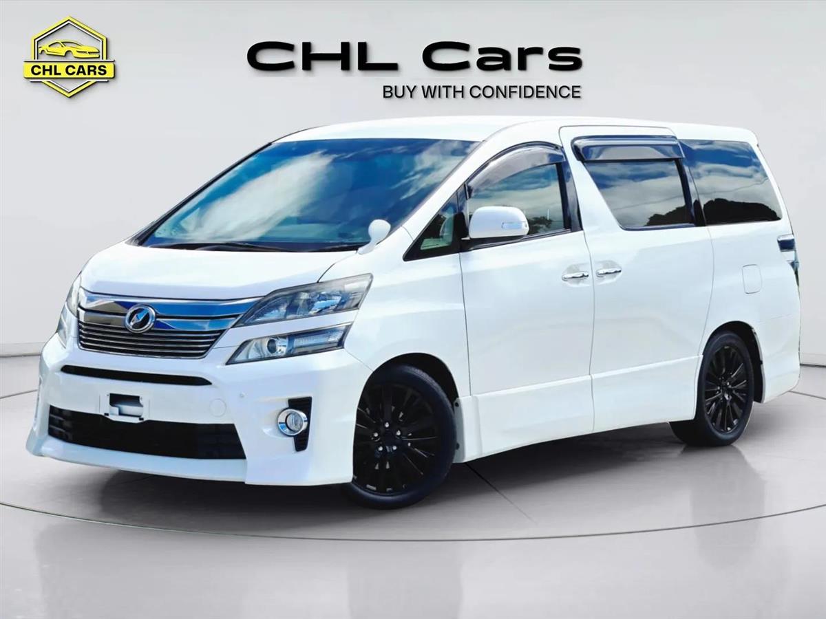 2012 Toyota Vellfire thumbnail