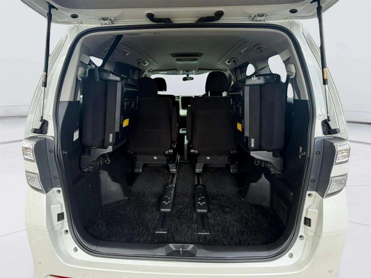 2012 Toyota Vellfire thumbnail