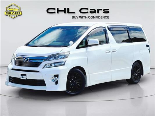 2012 Toyota Vellfire thumbnail