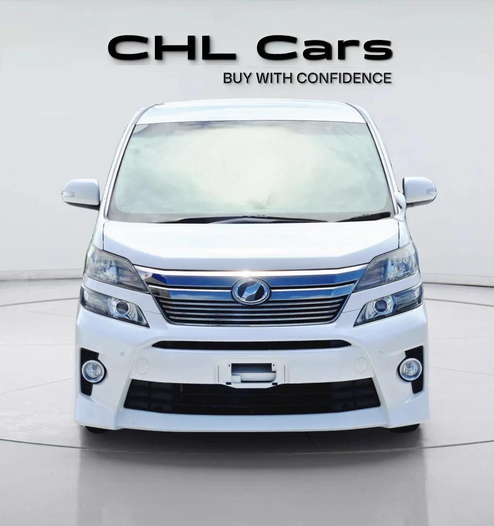 2012 Toyota Vellfire thumbnail