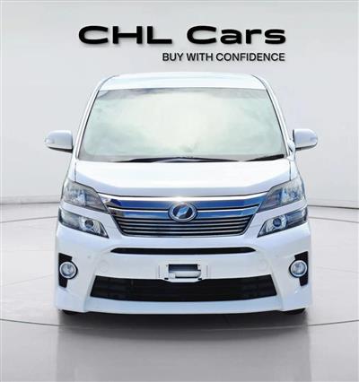 2012 Toyota Vellfire thumbnail