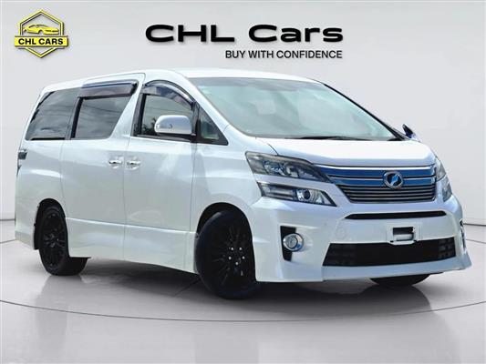2012 Toyota Vellfire thumbnail