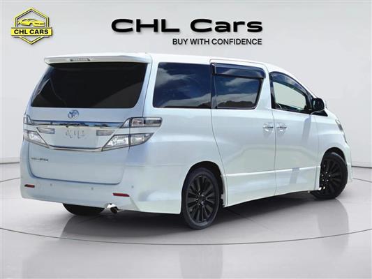 2012 Toyota Vellfire thumbnail