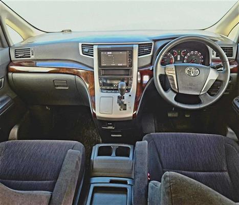 2012 Toyota Vellfire thumbnail