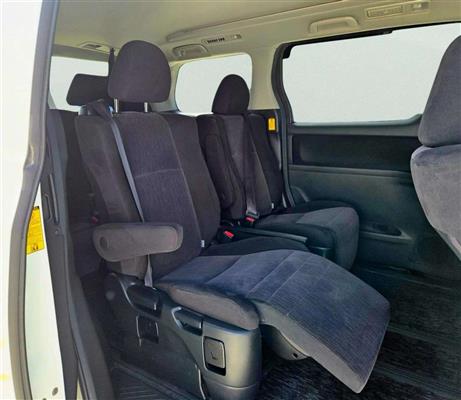 2012 Toyota Vellfire thumbnail