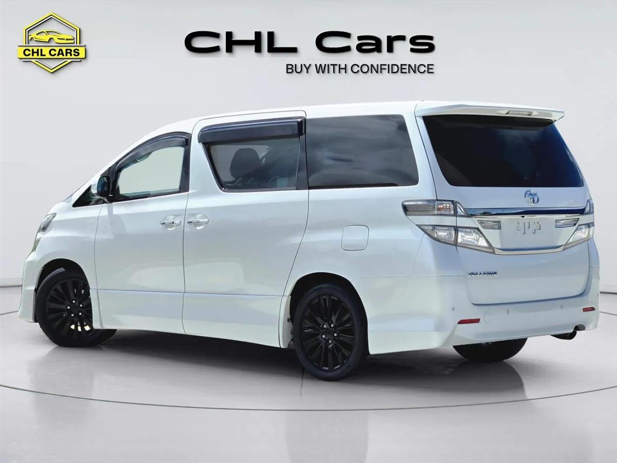 2012 Toyota Vellfire thumbnail
