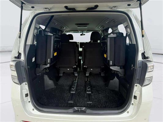 2012 Toyota Vellfire thumbnail