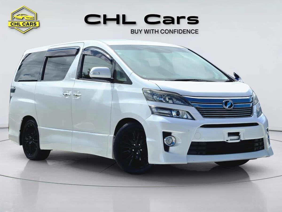 2012 Toyota Vellfire thumbnail