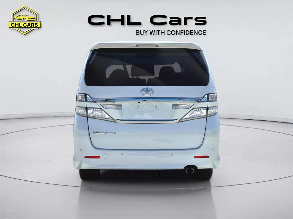 2012 Toyota Vellfire thumbnail