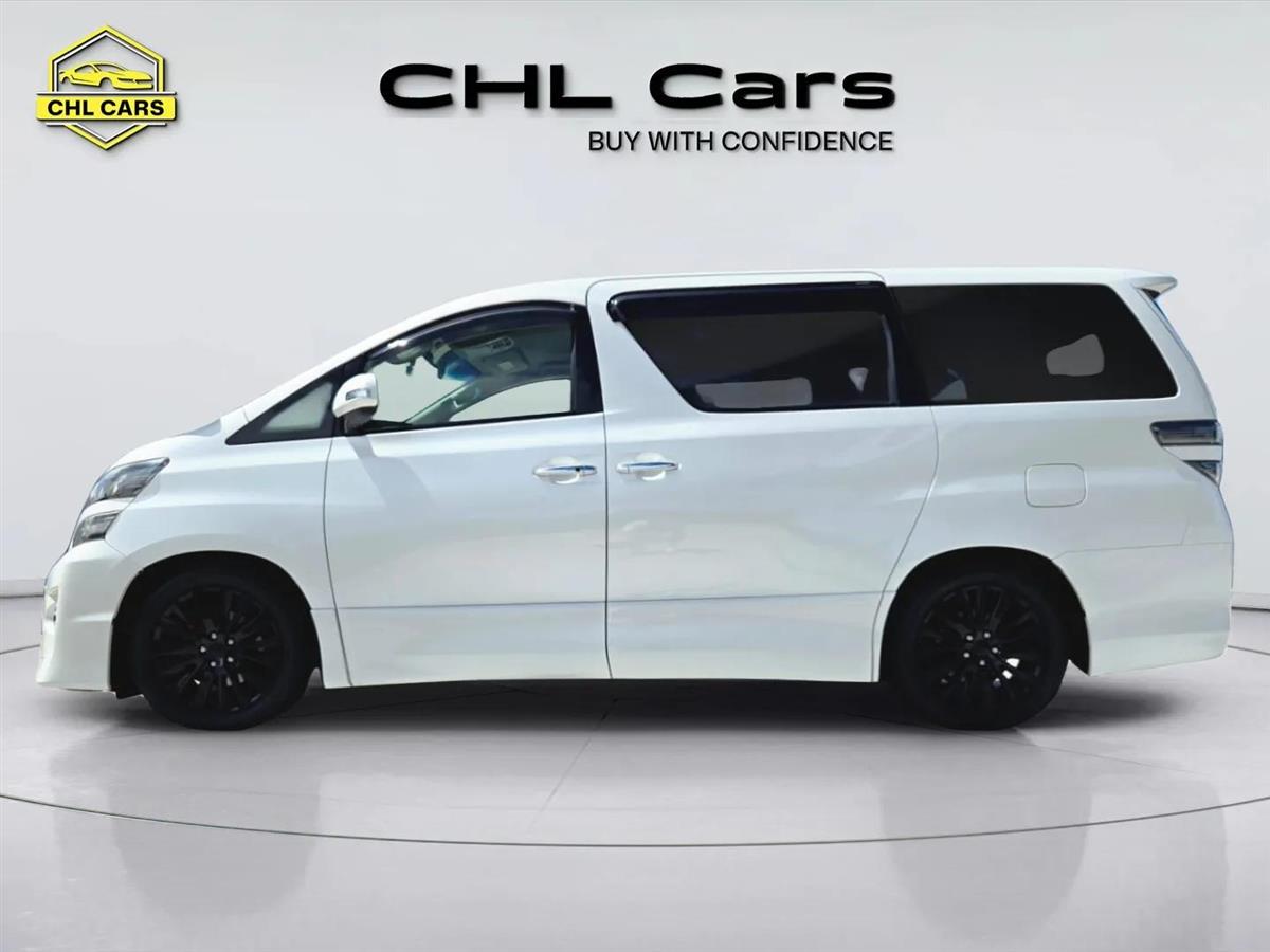 2012 Toyota Vellfire thumbnail