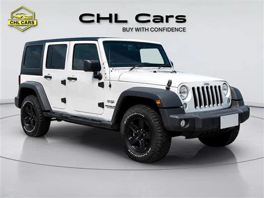 2015 Jeep Wrangler thumbnail