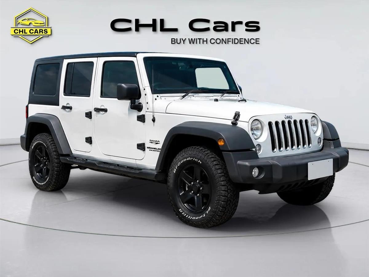 2015 Jeep Wrangler thumbnail