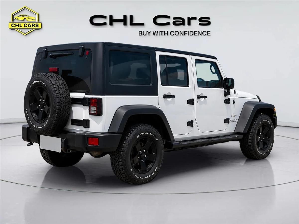 2015 Jeep Wrangler thumbnail