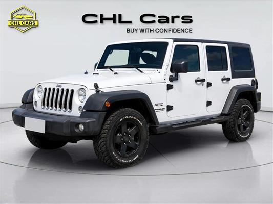 2015 Jeep Wrangler thumbnail