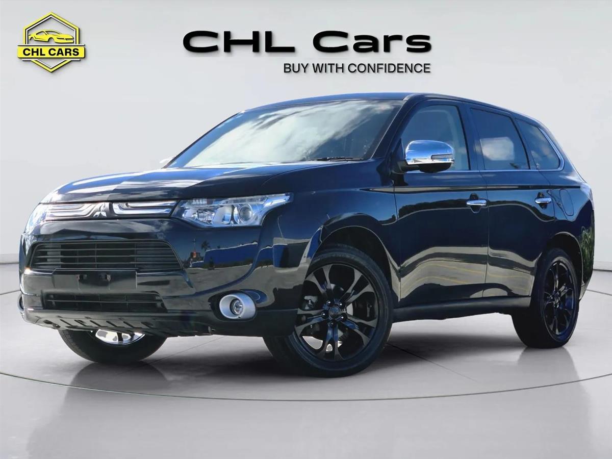 2014 Mitsubishi Outlander thumbnail