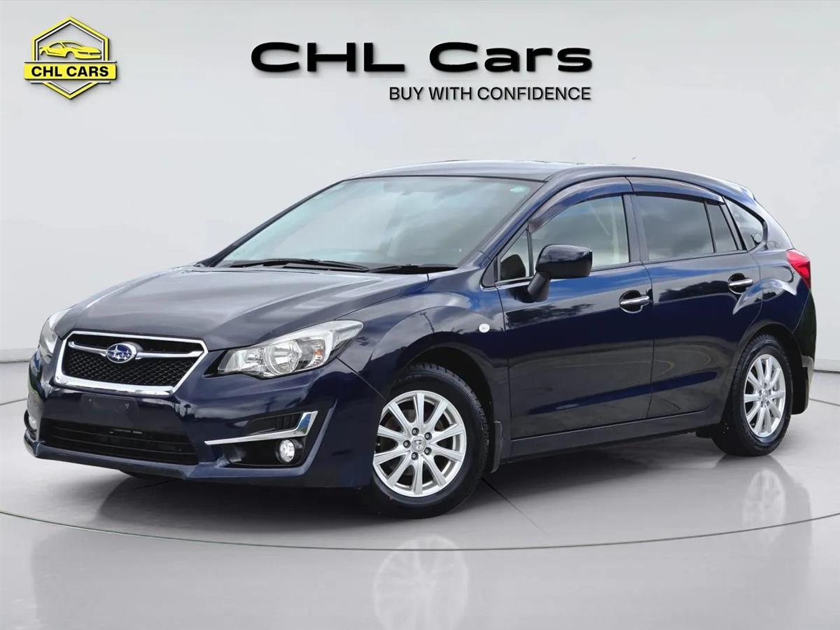 2015 Subaru Impreza thumbnail