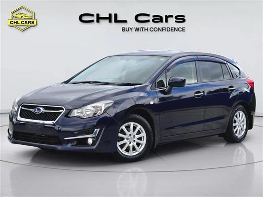 2015 Subaru Impreza thumbnail