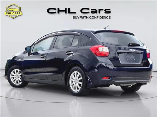 2015 Subaru Impreza thumbnail