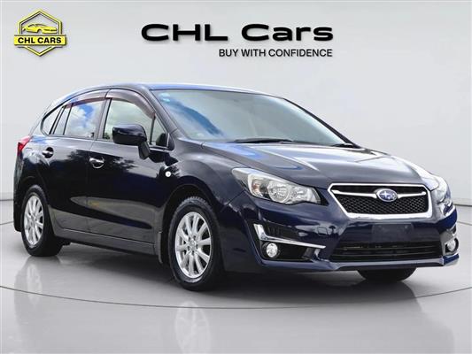 2015 Subaru Impreza thumbnail