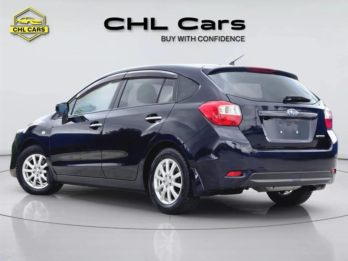 2015 Subaru Impreza thumbnail