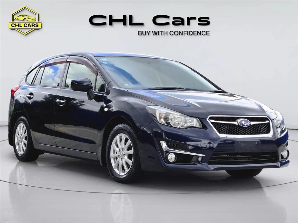 2015 Subaru Impreza thumbnail
