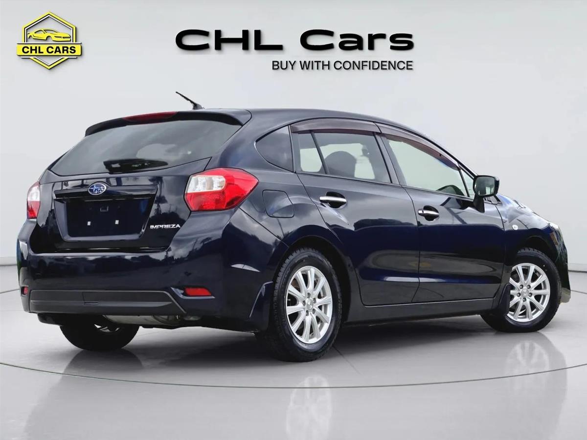 2015 Subaru Impreza thumbnail