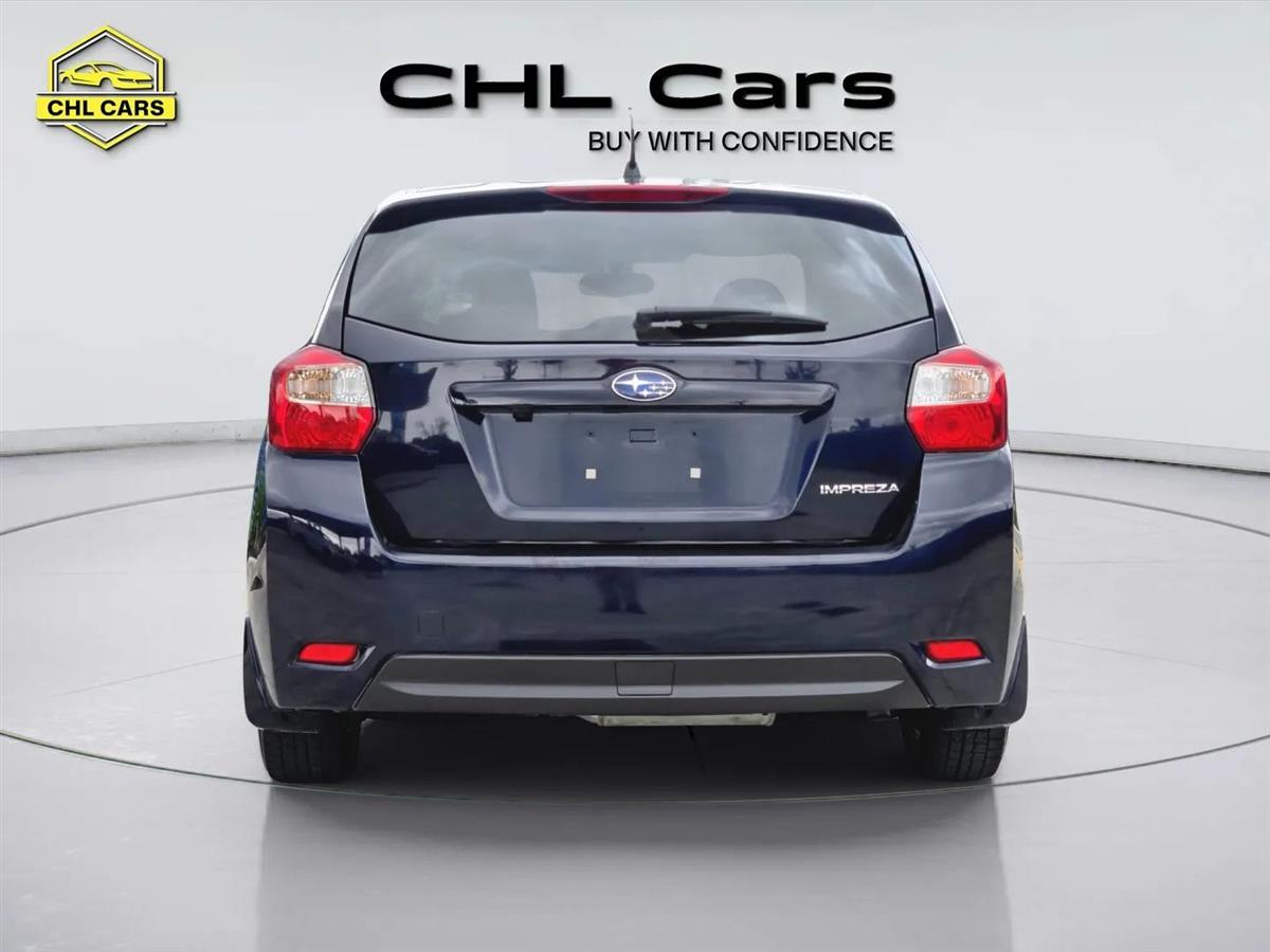 2015 Subaru Impreza thumbnail