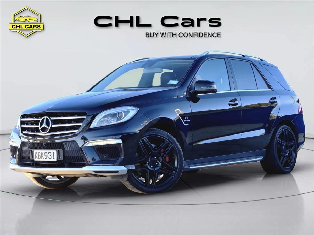 2015 Mercedes-Benz ML thumbnail