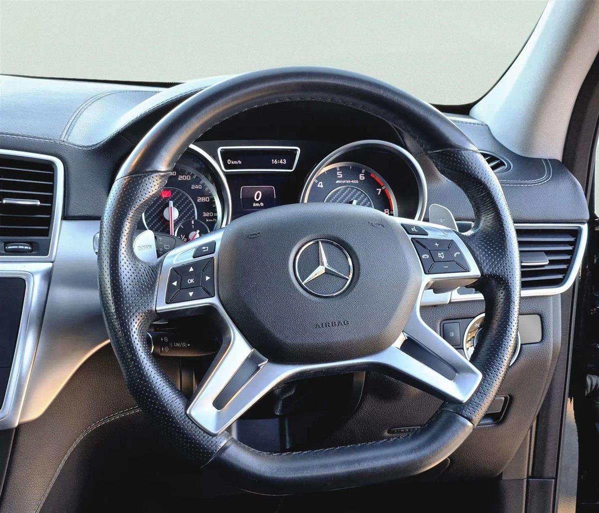 2015 Mercedes-Benz ML thumbnail