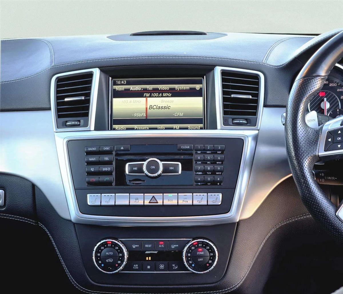 2015 Mercedes-Benz ML thumbnail