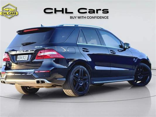 2015 Mercedes-Benz ML thumbnail