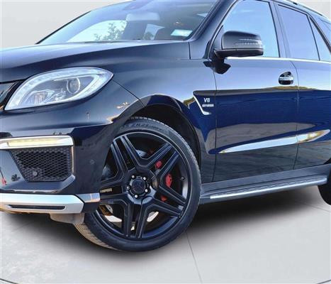 2015 Mercedes-Benz ML thumbnail