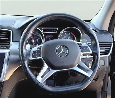 2015 Mercedes-Benz ML thumbnail