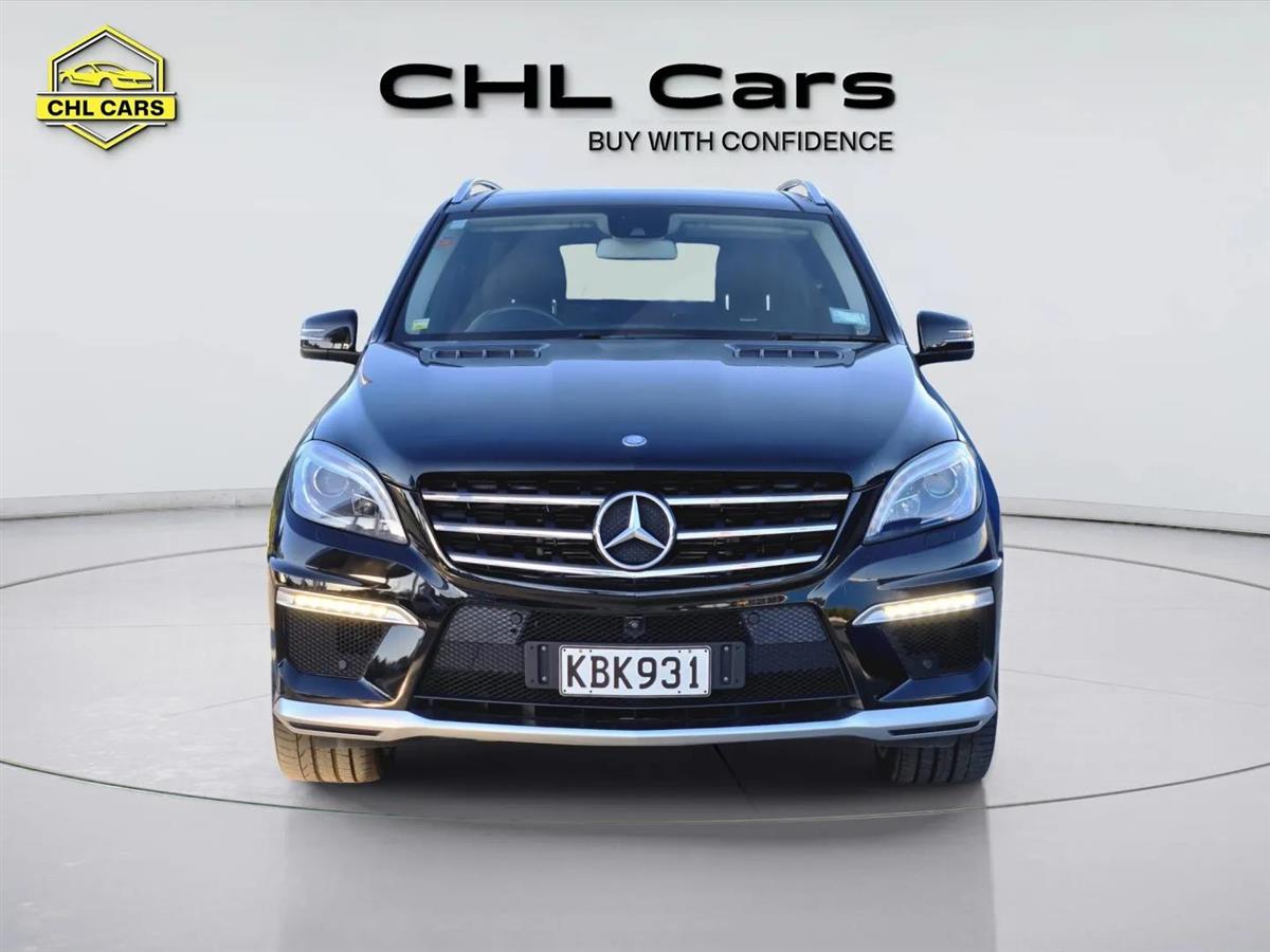 2015 Mercedes-Benz ML thumbnail