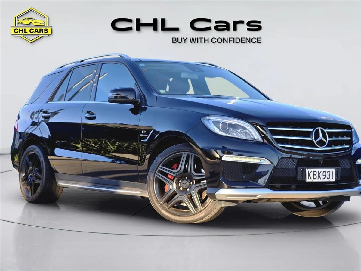 2015 Mercedes-Benz ML thumbnail